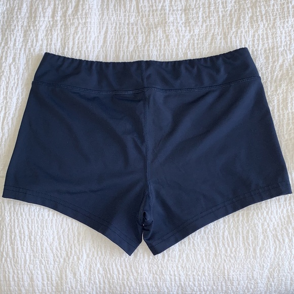 Nike navy volleyball spandex Clearance